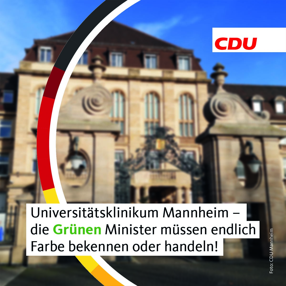 CDU Mannheim – Die Mannheimpartei.